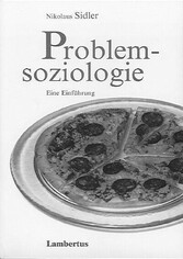 Problemsoziologie. Eine Einführung